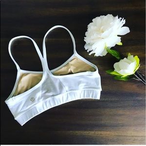 Flow y bra Lululemon